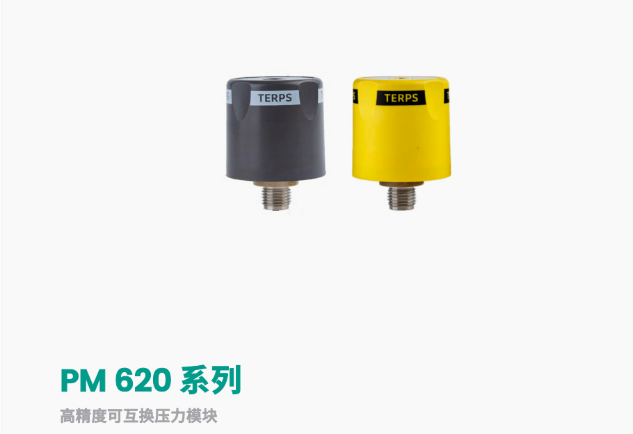 PM 620 系列 高精度可互换压力模块