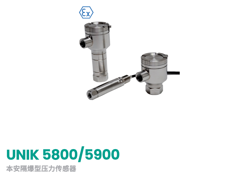 UNIK 5800/5900 本安隔爆型压力传感器