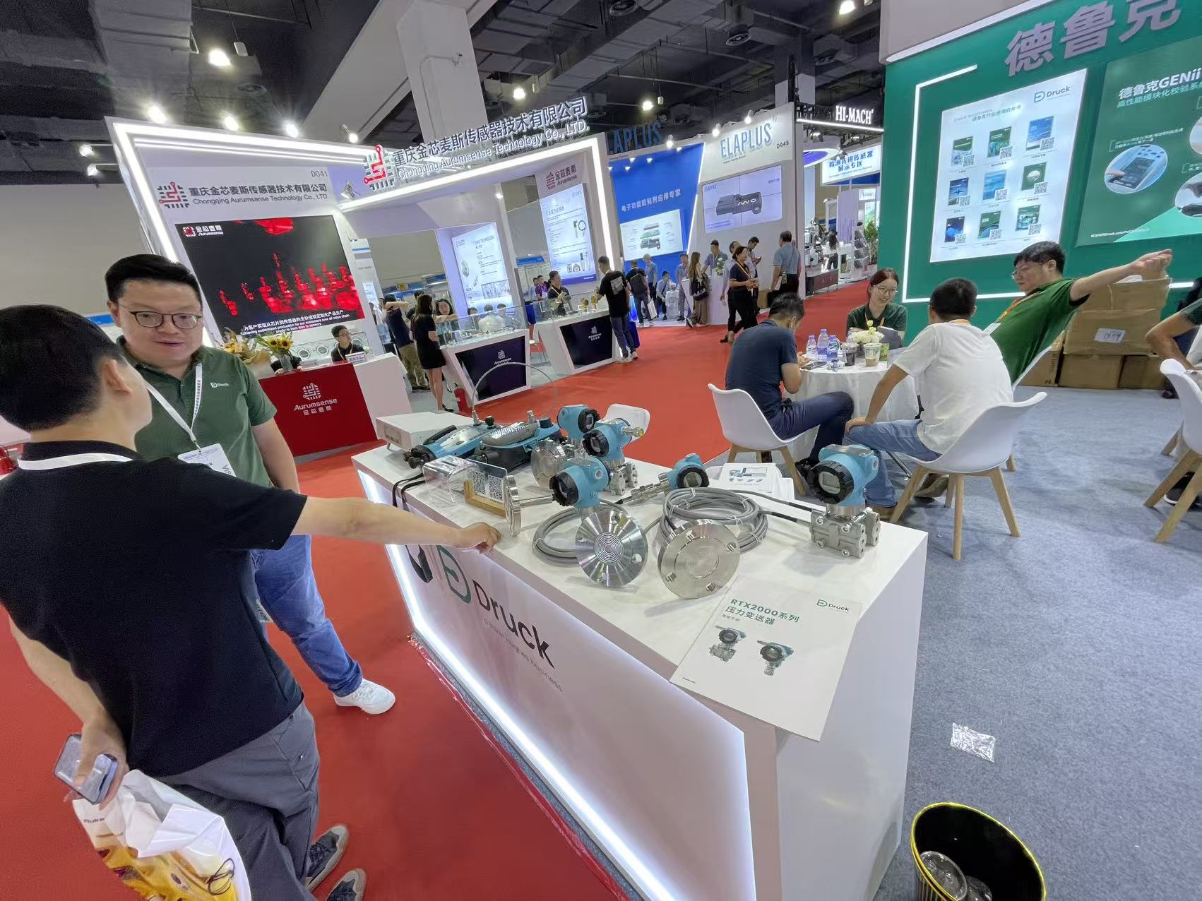 北京博瑞智芯探访SENSOR CHINA 2025,共探传感技术赋能智能未来新路径-北京博瑞智芯科技有限公司